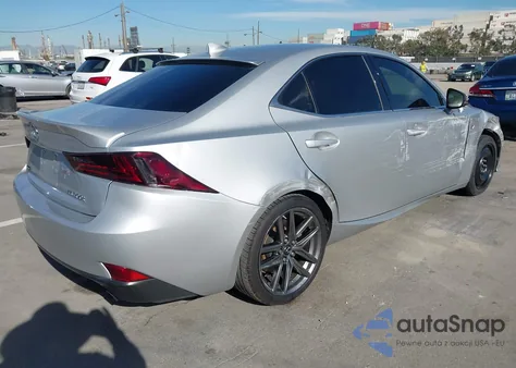 2016 Lexus Is 200T из США, поврежденный, VIN JTHBA1D24G5013112